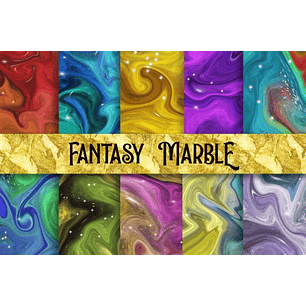 Kit Digital Fundo De Mármore Fantasia 
