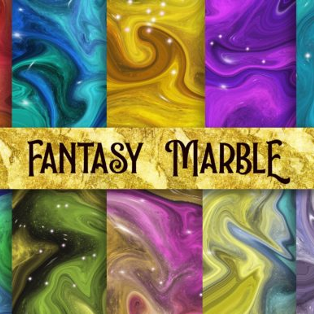 Kit Digital Fundo De Mármore Fantasia  1