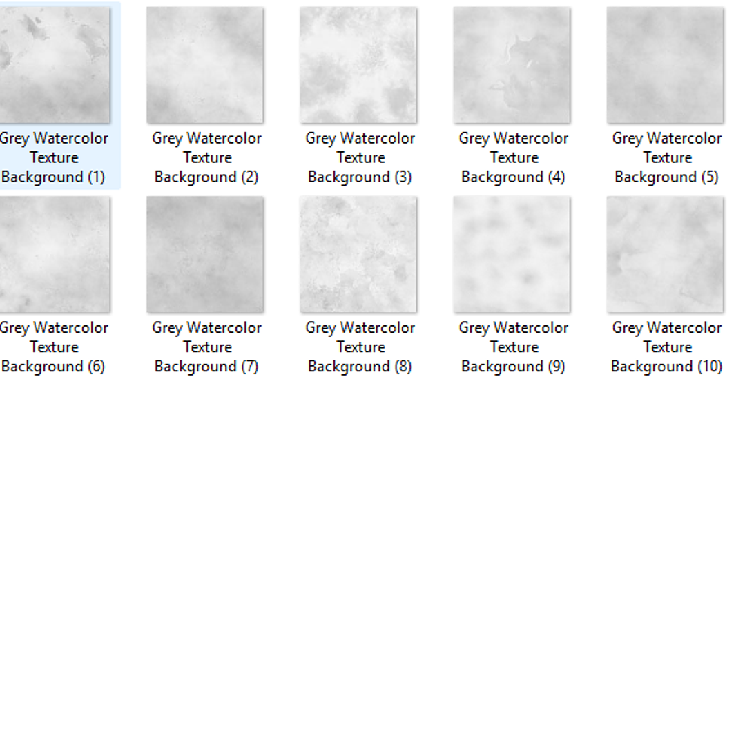 Kit Digital Papeis Aquarela Cinza 2