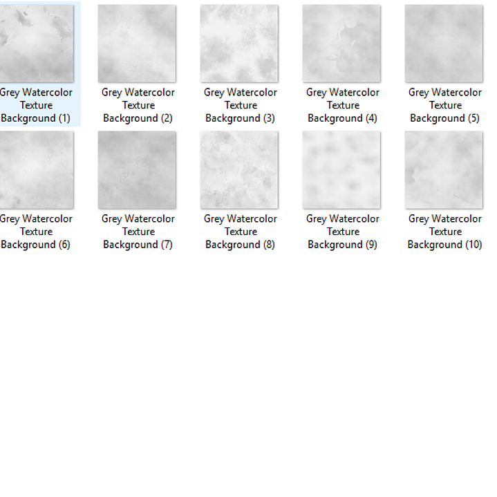 Kit Digital Papeis Aquarela Cinza 2