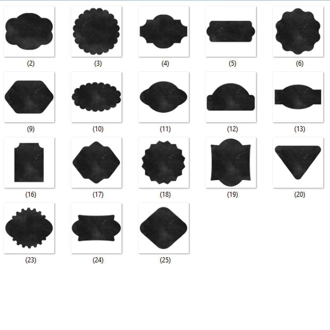 Kit Digital Rótulos  2