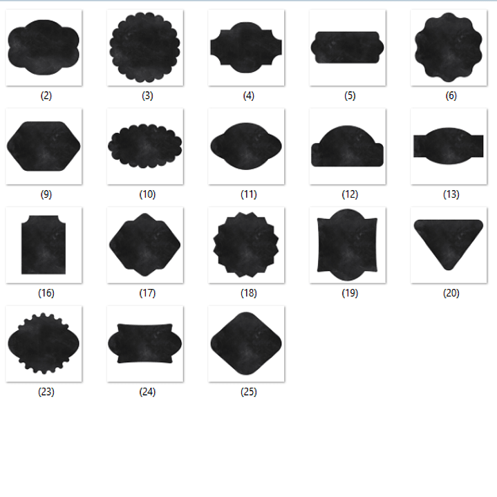 Kit Digital Rótulos  2