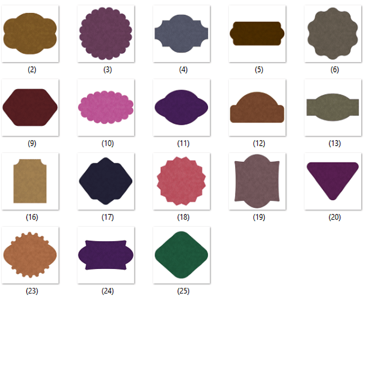 Kit Digital Etiquetas Potes 2