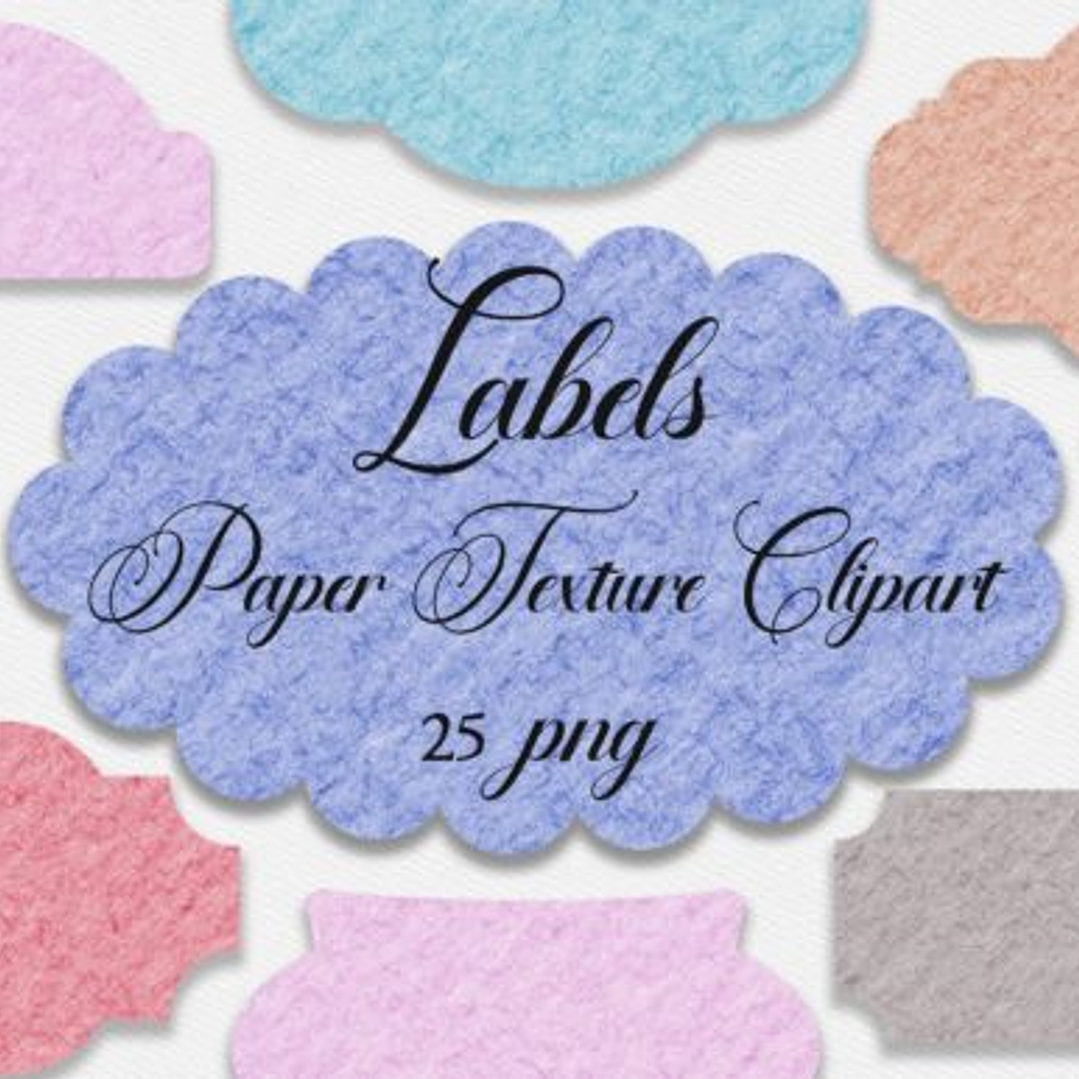 Kit Digital Etiquetas Aquarelas  1