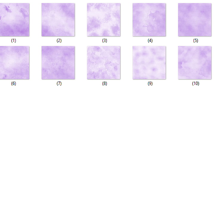 Kit Digital Rótulos Aquarela Lilás 2