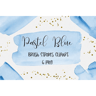 Kit Digital Pincel Azul 