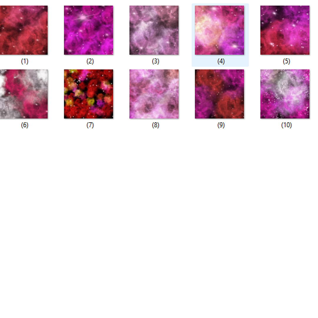 Kit Digital Papeis Rosa e Vermelho  2