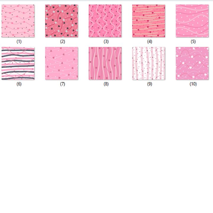 Kit Digital Papeis Rosa 2