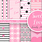 Kit Digital Papeis Amor Doce  - Thumbnail 1