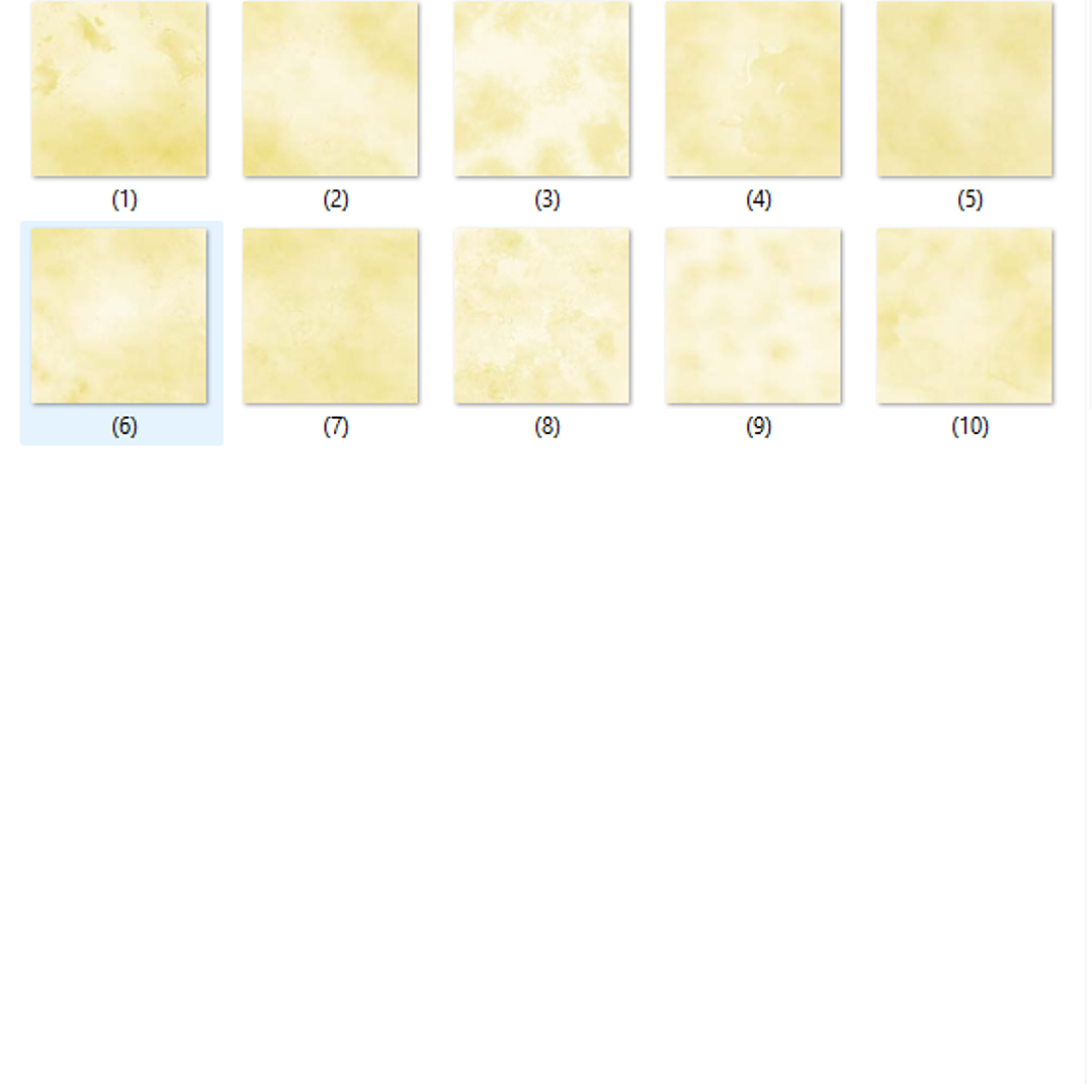 Kit Digital Papeis Aquarela Amarela  2