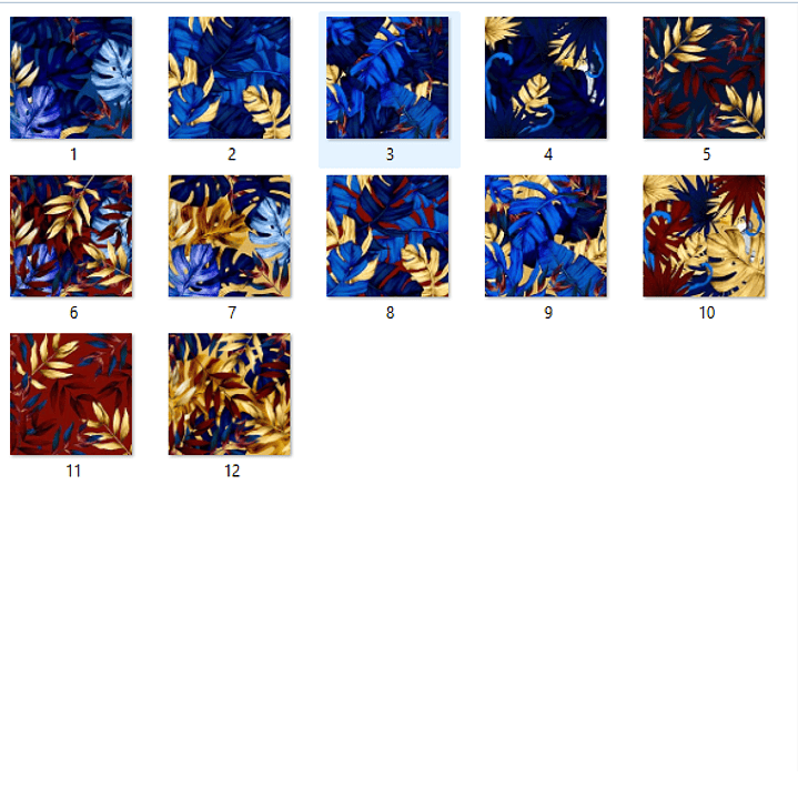 Kit Digital Floresta Exótica  2