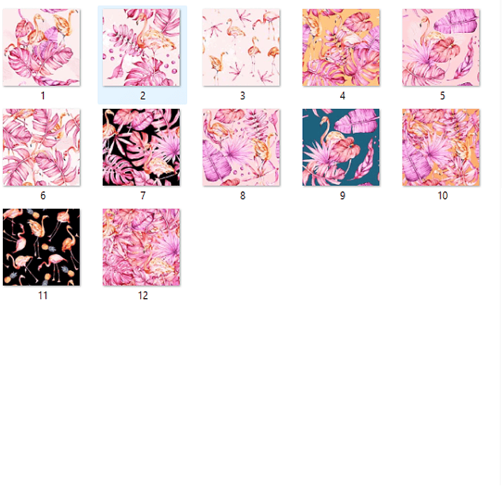 Kit Digital Papeis Flamingo  2