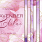 Kit Digital Papeis Lavanda Lilas  - Thumbnail 1