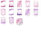 Kit Digital Papeis Lavanda Lilas  - Thumbnail 2