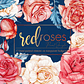 Kit Digital Rosas Vermelhas  - Thumbnail 1