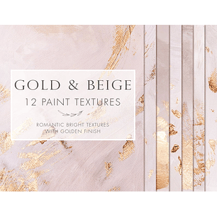 Kit Digital Papeis Rosa Dourada 