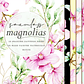 Kit Digital Papeis Flores De Magnolia  - Thumbnail 1