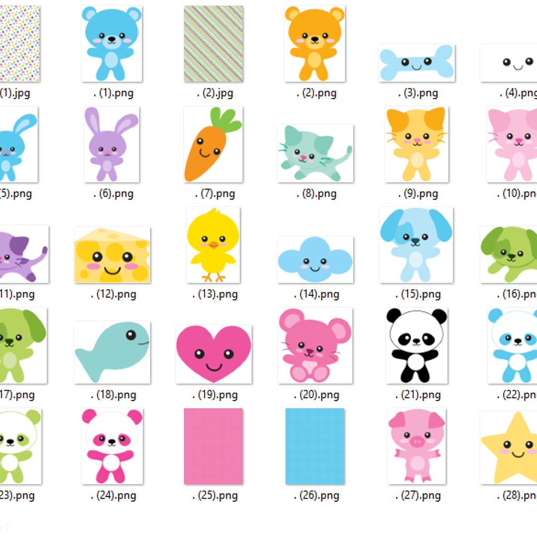 Kit Digital Ursinhos Pet 2