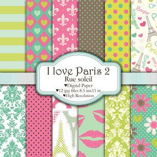 Kit Digital Papeis Pris 