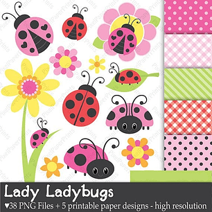 Kit Digital Joaninhas 