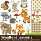 Kit Digital Animais da Floresta Baby - Thumbnail 1