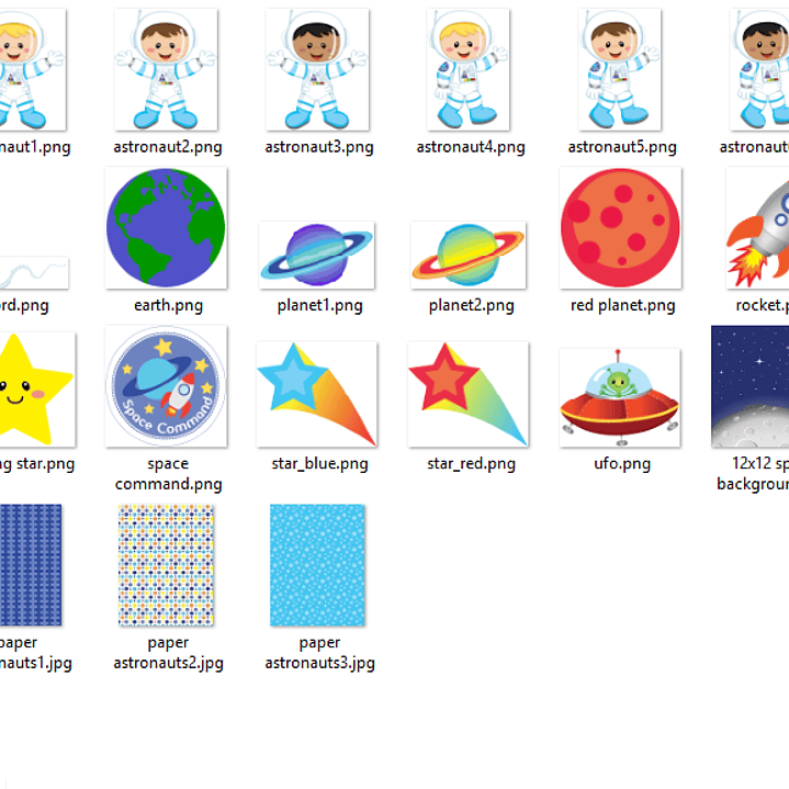 Kit Digital Astronauta  2