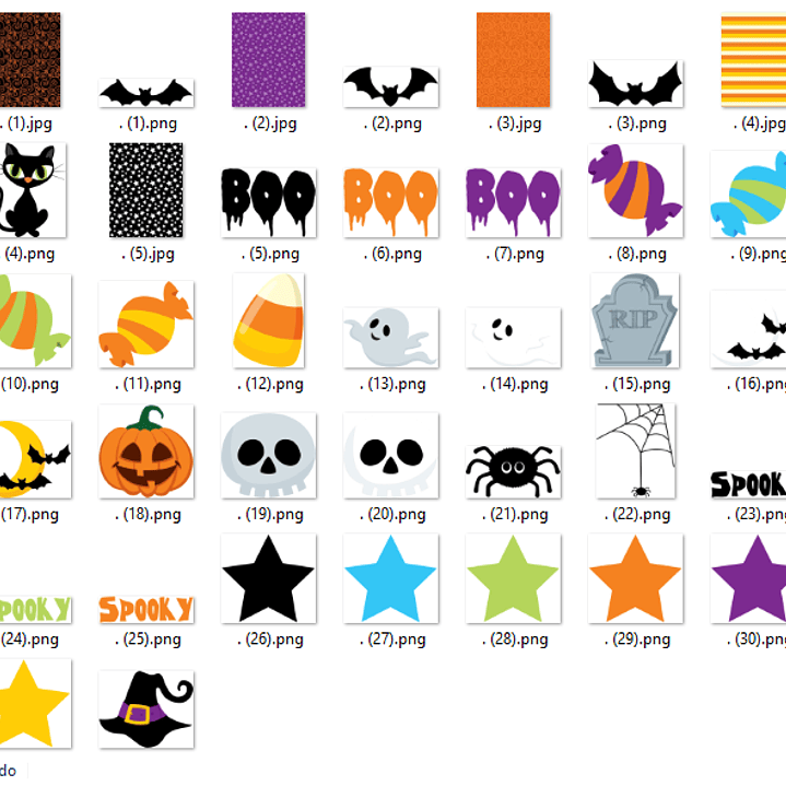 Kit Digital Halloween 2