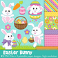 KIt Digital Pascóa Coelhinhos  - Thumbnail 1