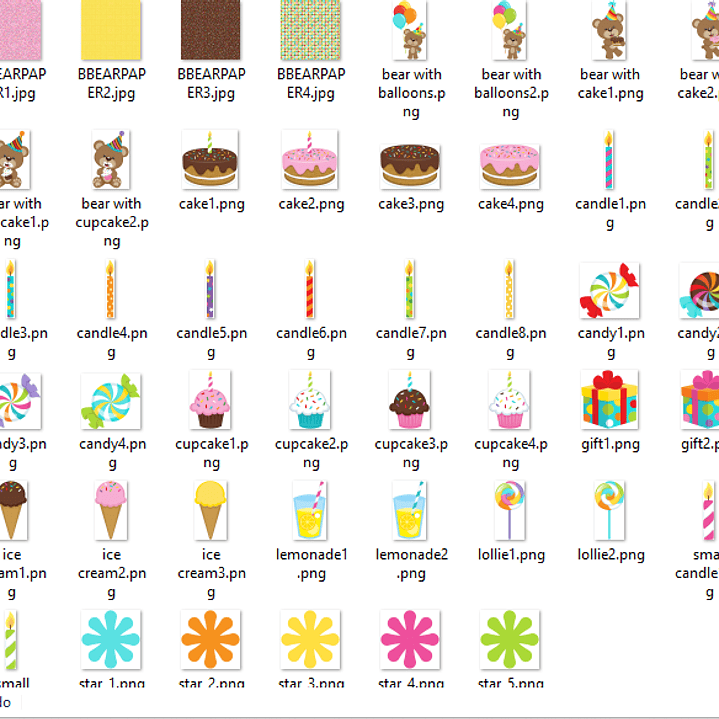 Kit Digital Aniversário Ursinhos   2