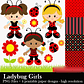 Kit Digital Lady Bug  - Thumbnail 1