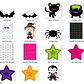 Kit Digital Halloween Bruxinhos  - Thumbnail 2