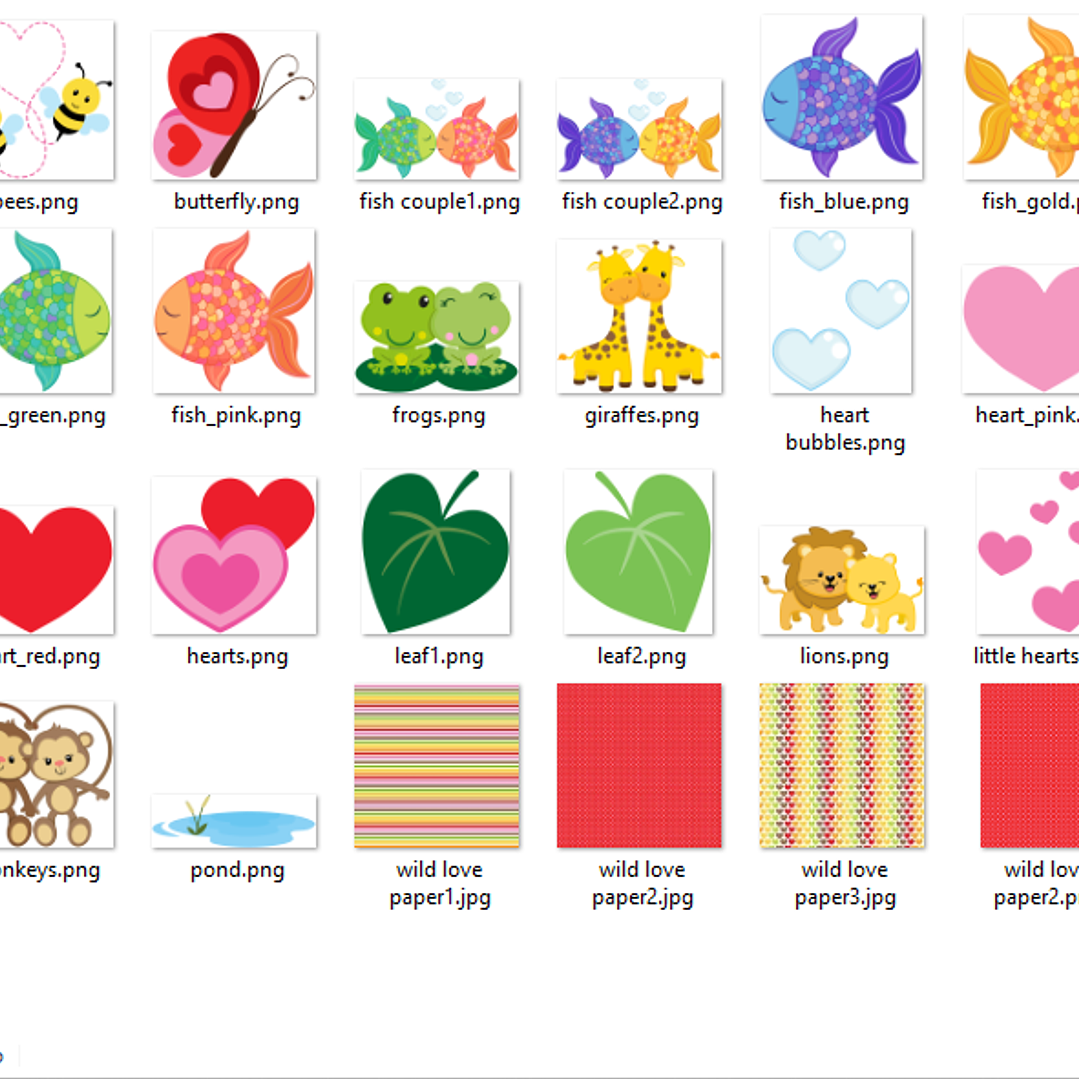 Kit Digital Casal Fofinhos 2