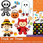Kit Digital Halloween Doçura ou Travessura  - Thumbnail 1