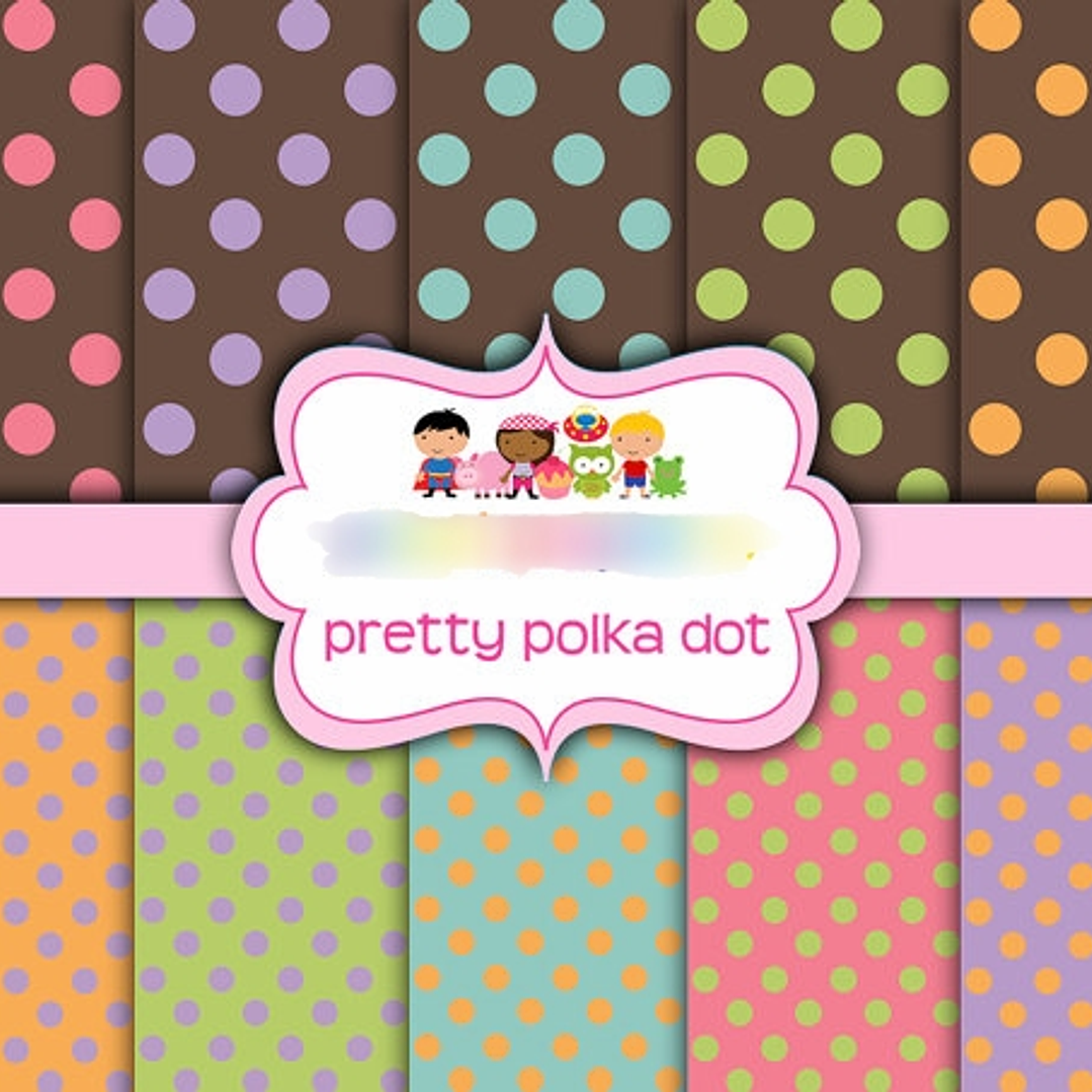 Kit Digital Papeis Festa 1