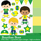 Kit Digital Brazil Boy - Thumbnail 1