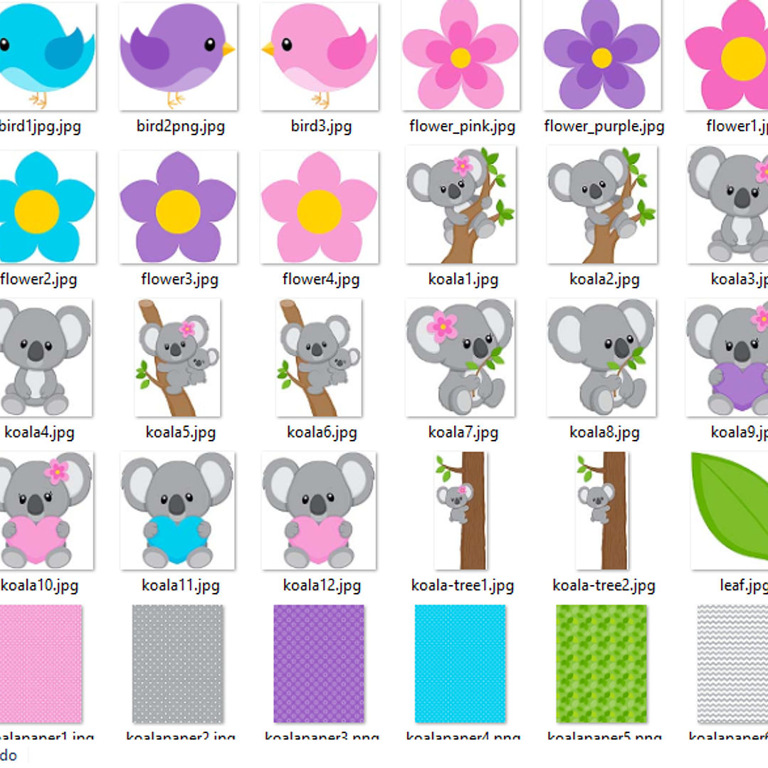 Kit Digital Koalas Baby 2