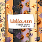 Kit Digital Papeis Halloween - Thumbnail 1