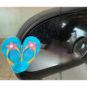 Arquivo Card Retrovisor Chinelinho 