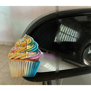 Arquivo Card Retrovisor Cupcake