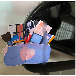 Arquivo Card Retrovisor Maquiagem 