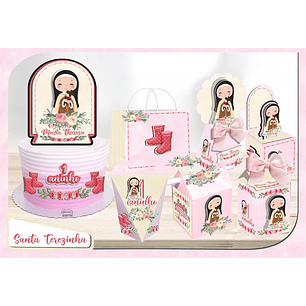 Arquivo Kit Festa Pronta Santa Terezinha 