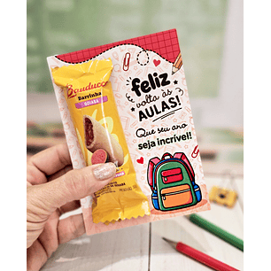 Arquivo Volta ás Aulas Card Lanchinho 