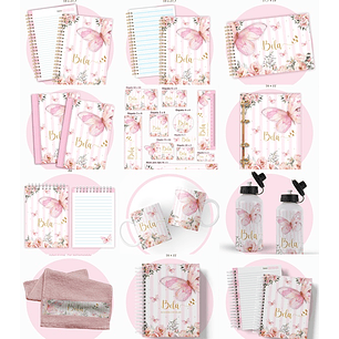 Arquivo Escolar Borboletas 2026 