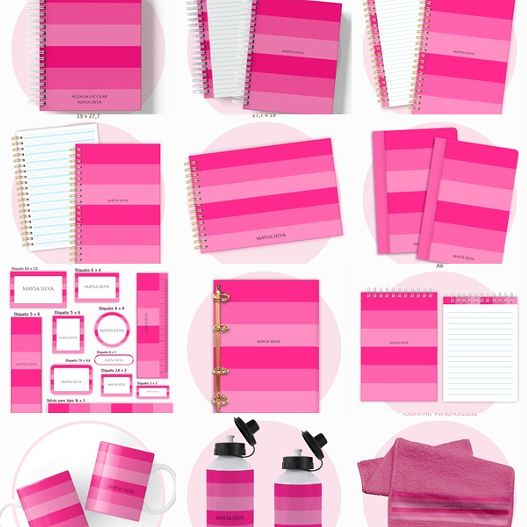 Arquivo Escolar Neutro Pink 2026  1