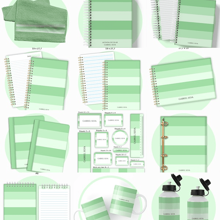 Arquivo Escolar Verde Neutro 2026  1