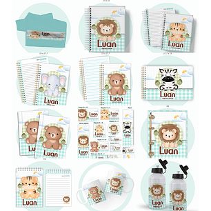 Arquivo Escolar Bichinhos 2026 