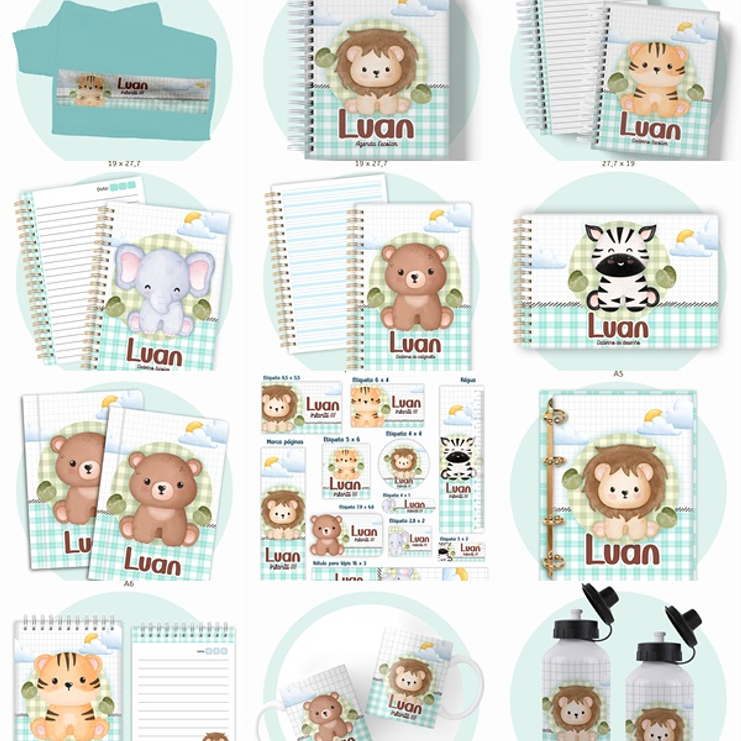 Arquivo Escolar Bichinhos 2026  1