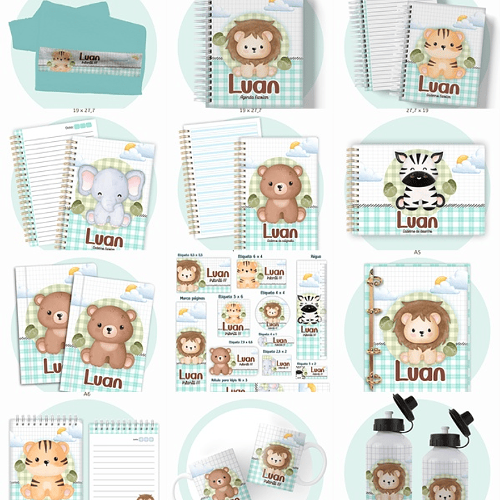 Arquivo Escolar Bichinhos 2026  1