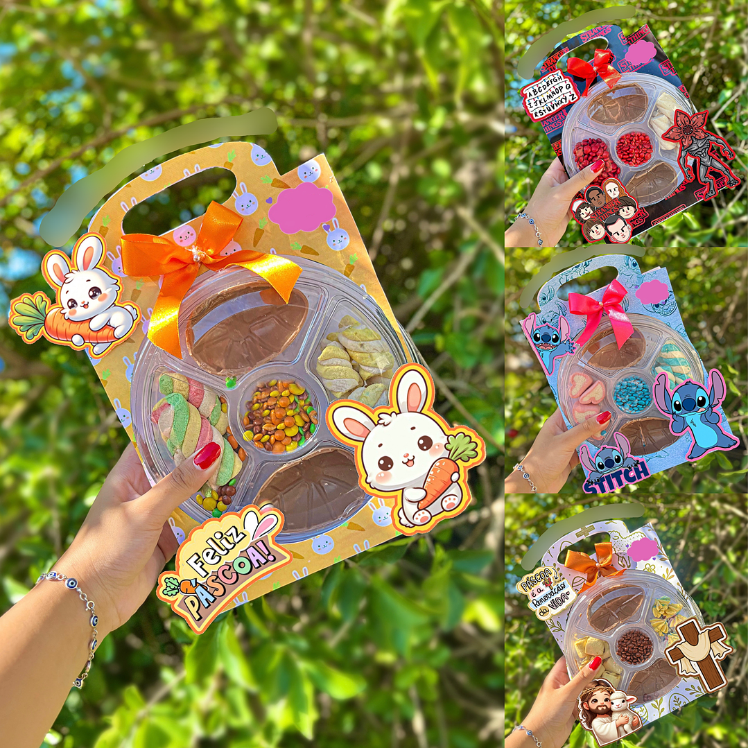 Arquivo Páscoa Kit Confeiteiro Sacolinha Petisqueira  1