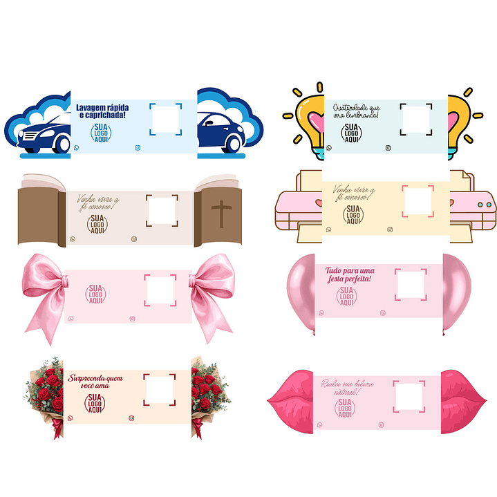 Arquivo Combo Card Retrovisores  2